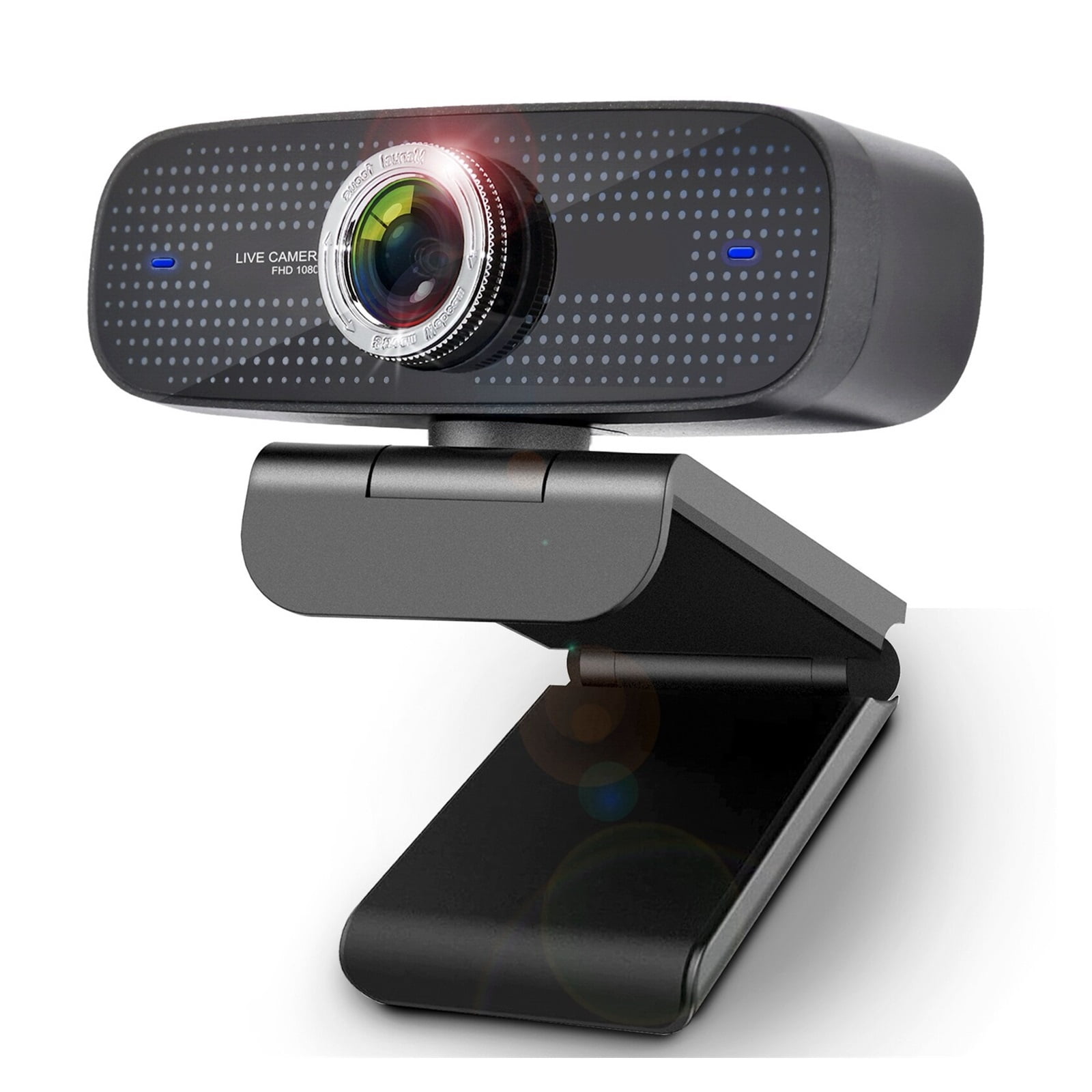 Webcam Hd 1080P 30fps Usb Streaming Webcam With Microphone For Computer Meeting Web Camera For Conferencing, Live Streaming, Recording ,Full Clarity