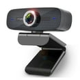 thumbnail image 2 of Webcam Hd 1080P 30fps Usb Streaming Webcam With Microphone For Computer Meeting Web Camera For Conferencing, Live Streaming, Recording
--------
,Delivers Crisp Clear Images, 2 of 6