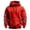 Red, variant on IWRICH USA Flag Graphic Hoodies for Men Western Pullover Sweatshirts Crewneck Big and Tall Fashion Tops White XL