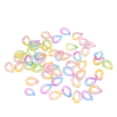 thumbnail image 1 of Loewten Chain Link, Decoration 50 Pcs Resin Chain Link For Necklaces For Bag Chains For Waist Chains, 1 of 8