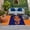 Orange Navy Blue, variant on Lobster Navy Blue Outdoor Rug 5x7 Ft, Non Slip Washable Area Rug, Boho Tropical Orange Stripe Summer Patio Rugs Carpet Runner, Large Floor Mat for Indoor/Outdoor Deck Porch Camping