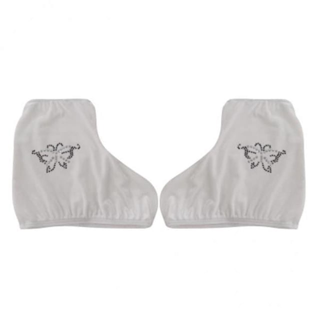 2x Bota de Patinaje sobre Cálido Cubrezapatillas Patines de Ruedas Funda Protectora