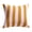 Gold & White, variant on Outdoor Waterproof Throw Pillow Cover, 18x18 Inch Gold & White Striped Decorative Pillow Covers for Spring Summer Outside Garden Patio Furniture Sofa Bed Home Decor