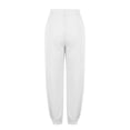 thumbnail image 7 of Diufon Sweatpants for Women Solid Color Lounge Pants Elastic High Waist Pants with Pockets, 7 of 7