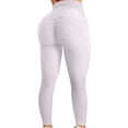 thumbnail image 2 of Pntutb 2Pc Mujeres Bubble Hip Lifting Ejercicio Fitness Correr Pantalones de yoga de cintura alta Pntutb Pntutb-4963, 2 of 5