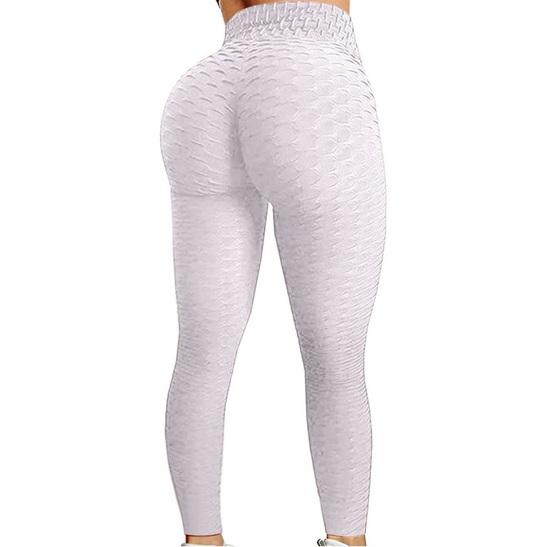 Samickarr plus size leggings for women Stretchy tummy control Butt Lifting  Anti Cellulite Leggings Scrunch Seamless Workout Sport Tights Textured  Booty Tights High Waist Yoga Pants for Womens(2PC) 