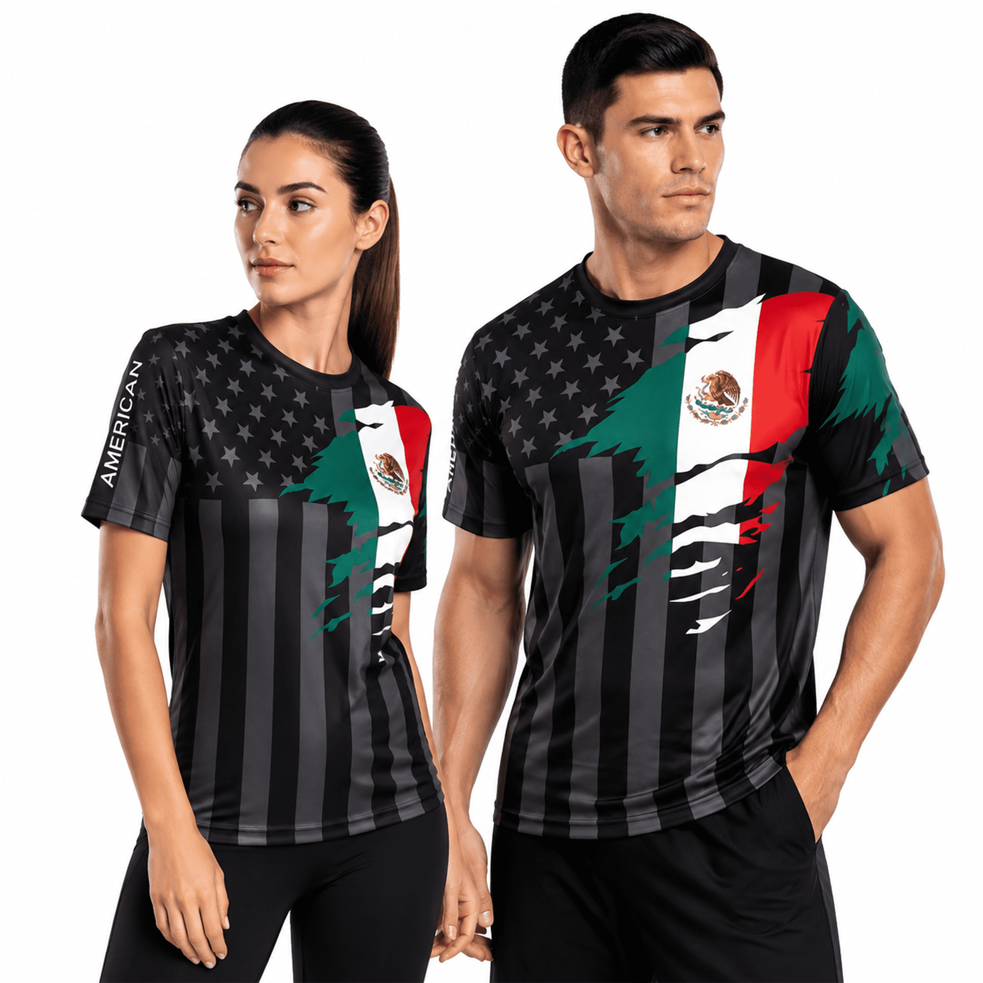 Fox & Fury Mexico Soccer Jersey for Men & Women – Adult Unisex Football Shirt, Camiseta de Futbol Mexico