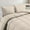 Mustard Yellow, variant on Elegant Comfort 3-Piece Comforter Set, Down Alternative Box Stitched, Ultra Soft All-Season Bedding with Shams, Plush Cozy Duvet Insert with Corner Tabs - King, Mustard Yellow