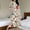 Z02, variant on Women's Long Length Robe with Zipper and Pockets for Cozy Winter Nights and Home Wear