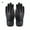 A, variant on Leather Gloves for Men,Winter Sheepskin Leather Driving Gloves,Touchscreen Wool Fleece Lined Warm Gloves for Gift
