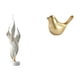 thumbnail image 1 of Escultura de plumas, figura decorativa, estatua de pájaro, adorno de resina, forma de animal adorable, textura suave, adecuada para decoración del, 1 of 8