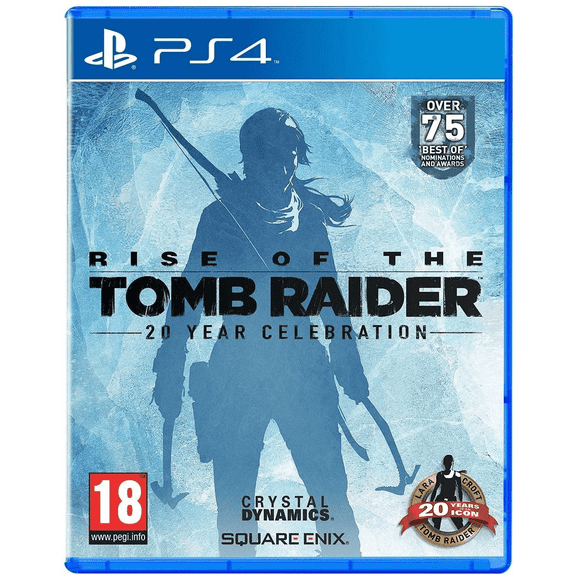 Rise of the Tomb Raider 20 Year Celebration PlayStation 4 Brand New Sealed