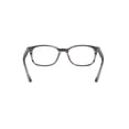 thumbnail image 5 of Ray-Ban RB5375 Optics Glasses, Prescription Eyeglasses with Case, Demo Lens/Striped Gray, Size 53, 5 of 7