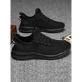 thumbnail image 1 of Couples' Lightweight Breathable Mid-top Socks Shoes For Sports, 1 of 4