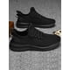 thumbnail image 1 of Couples' Lightweight Breathable Mid-top Socks Shoes For Sports, 1 of 4