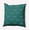 Teal, variant on 16" x 16" Simply Daisy Bee Buzz Polyester Accent Pillow, Teal Qty 1