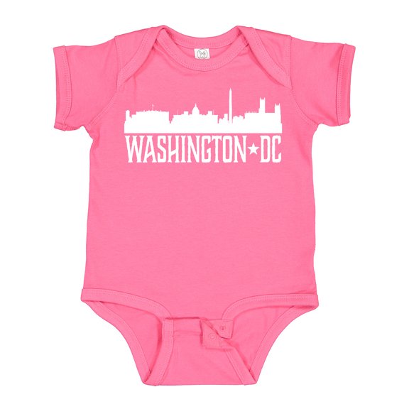 Inktastic Washington Dc Skyline Cities Boys or Girls Baby Bodysuit