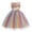 Champagne, variant on Flower Girls Sequin Dress Rainbow Tutu Birthday Party Princess Dress Pageant Gown for Age 3-10 Years Old