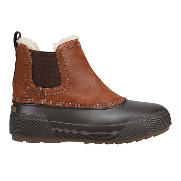 Easy Spirit Womens Icicles Round Toe Pull On Chelsea Ankle Boots