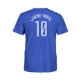 thumbnail image 3 of Youth 1863FC Lamine Yamal Blue Barcelona Player Name & Number T-Shirt, 3 of 3