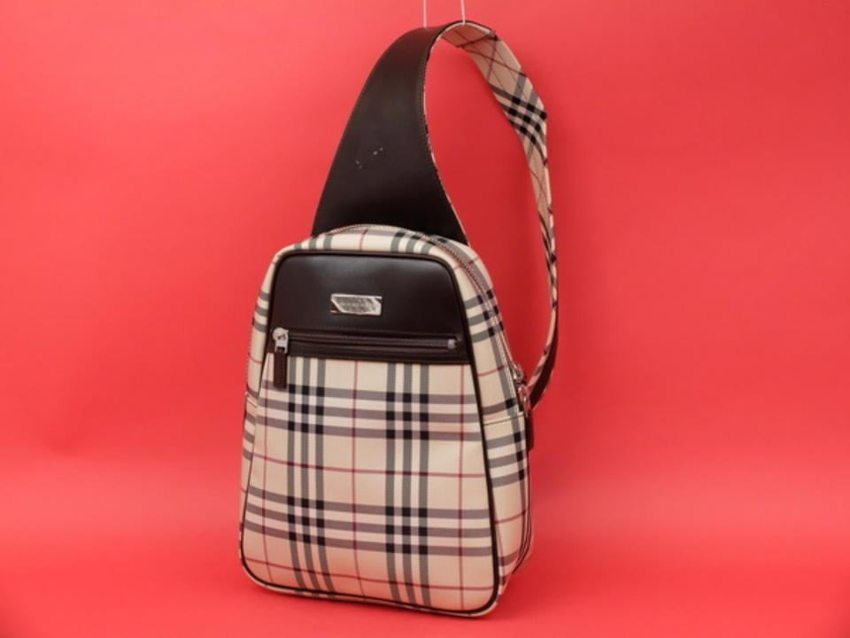 burberry hip bag