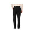 thumbnail image 3 of Haggar Men's Cool 18® Pro Solid Pleat Front Pant Classic Fit HC00248, 3 of 7