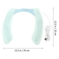 thumbnail image 2 of Coussin Chauffant pour Siège de Toilette, Housse Chauffante Rapide, 2 of 8
