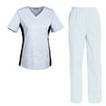 thumbnail image 1 of Ensemble de Blouses et Pantalons de Travail pour Femmes, 1 of 3