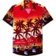 thumbnail image 3 of Camisas de selva tropical para hombres, ropa con impresión 3D, camisas hawaianas de playa, blusas Y2K de manga corta, ropa vintage, blusa con solapa, 3 of 5