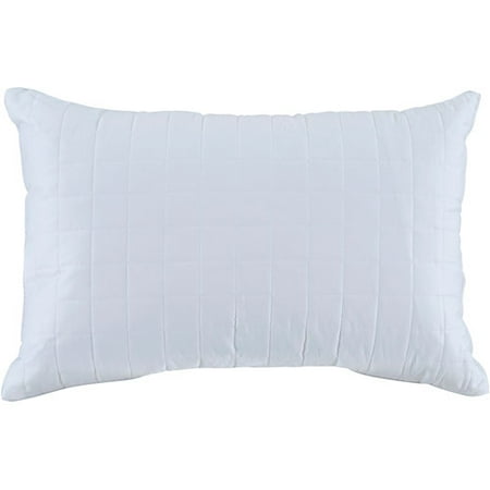 Serta Sertapedic Quilted Queen Pillow Set 2 Each Walmart Com
