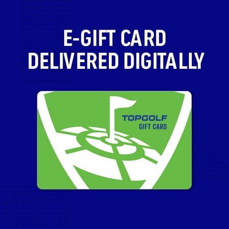 Topgolf - $50 Gift Card [Digital]
