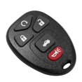thumbnail image 4 of 2 Keyless Entry Car Key Remote Key Fob Case Button Pad Replacement, 4 of 5