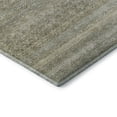 thumbnail image 3 of Addison Rugs Mayfield Premium Machine Washable Transitional Stripes Linen Round Rug, 8' x 8', 3 of 6