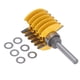 thumbnail image 5 of Router Bit, Routers Bits 8mm Shank Adjustable Anti Rebound  For Woodworking ANGGREK Adjustable Router Bit, 5 of 8