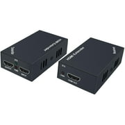 GREATHTEK HDMI Extender with Loop Out Option, 164ft Extend Transmission(1080P@60Hz/3D) Over Cat5e/Cat6/Cat7, High
