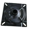 thumbnail image 2 of Base de silla giratoria, Hardware de Metal, accesorios resistentes para sillas de oficina, taburete de Bar resistente, placa giratoria para taburetes, 2 of 8