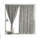 thumbnail image 1 of Cortinas Persianas Oscuras Malubero Malu1742 Color Gris 2.1 m x 2.5 m, 1 of 3
