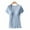 Blue, variant on gakvbuo Maternity Shirts For Women Maternity Tops Maternity Clothes For Photoshoot Pregnant Womens Nursing Color Round Neck Short Sleeve Round Neck Breastfeeding Blouse
