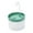 Green, variant on Cat Water Fountain Gravity Pet Water Dispenser Automatic Circulation Water Feeder for Small to Large Dogs and Cats