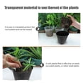 thumbnail image 4 of MasteelfCA 500Pcs Practical Plant Nursery Pots Useful Gardening Pot Planting Containers, 4 of 8