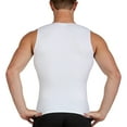 thumbnail image 3 of Insta Slim Compression Sleeveless Muscle Tank with Zipper MS00Z1, 3 of 11