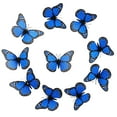 thumbnail image 6 of Hevirgo Realistic Butterfly Refrigerator Magnets - 3D Strong Magnet for Fridge Decoration, 10 Pcs/Set, 6 of 7