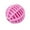 Pink, variant on Product Pet Toys Dog Bouncy Toys Teeth Cleaning Dog Toys for Interactive Play and Teething, 8 cm, Red