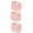 pink, variant on Safeguarding Baby's Face from Scratchy Fingers Protective Newborn Mittens