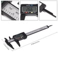 thumbnail image 2 of Herwey Digital Caliper with Extra Large LCD Screen, 2 of 4