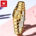 thumbnail image 3 of Reloj De Cuarzo Moderno Impermeable Olevs Diamond, 3 of 8