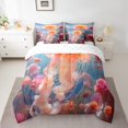 thumbnail image 2 of YST Ocean Sea Animal Bedding Set, 7-Piece, Coastal, Twin, 2 of 4