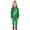 1-141Green412, variant on MEZZALL Dinosaur Print Pajamas Sets For Kids Festive Holiday Family Matching Sleepwear Cozy Soft Flannel Two Piece Night Crew Neck Long Sleeve Tops And Pants Relaxed Fit Nightwear