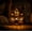 2 Chimney, variant on 7.5 Inch Light Up Pumpkin Resin Cottage Figurine, LED Glowing A-Frame Autumn House Decor for Fall Harvest Thanksgiving Tabletop Home Decoration