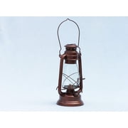Antique Copper Hurricane Oil Lantern 19 - Hurricane Lantern - Decorative Oil Lamp